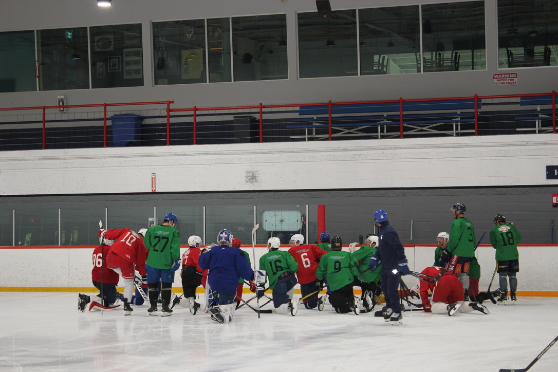 U15 AND U18 GROUP TUESDAYS 4–5 PM